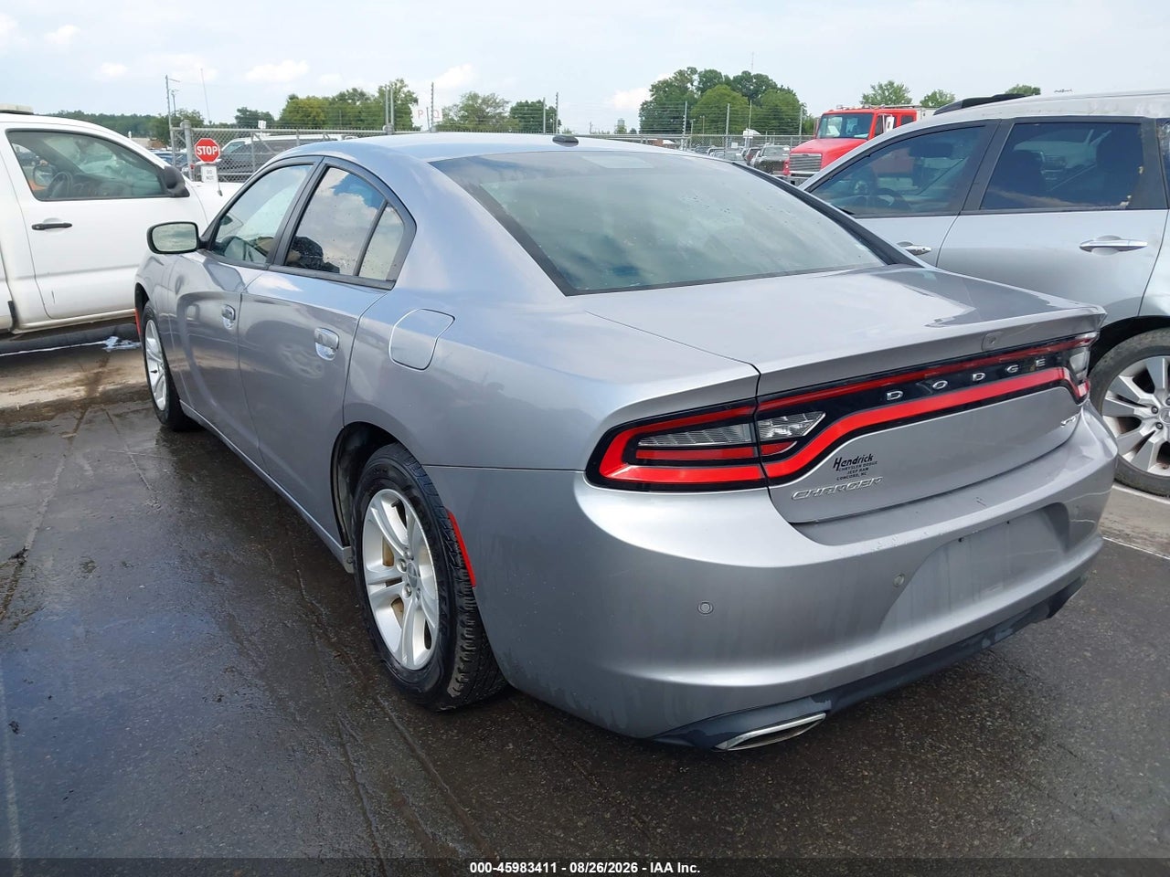 2018 DODGE CHARGER SXT RWD · 3/11