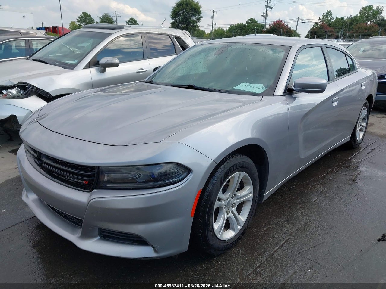 2018 DODGE CHARGER SXT RWD · 2/11