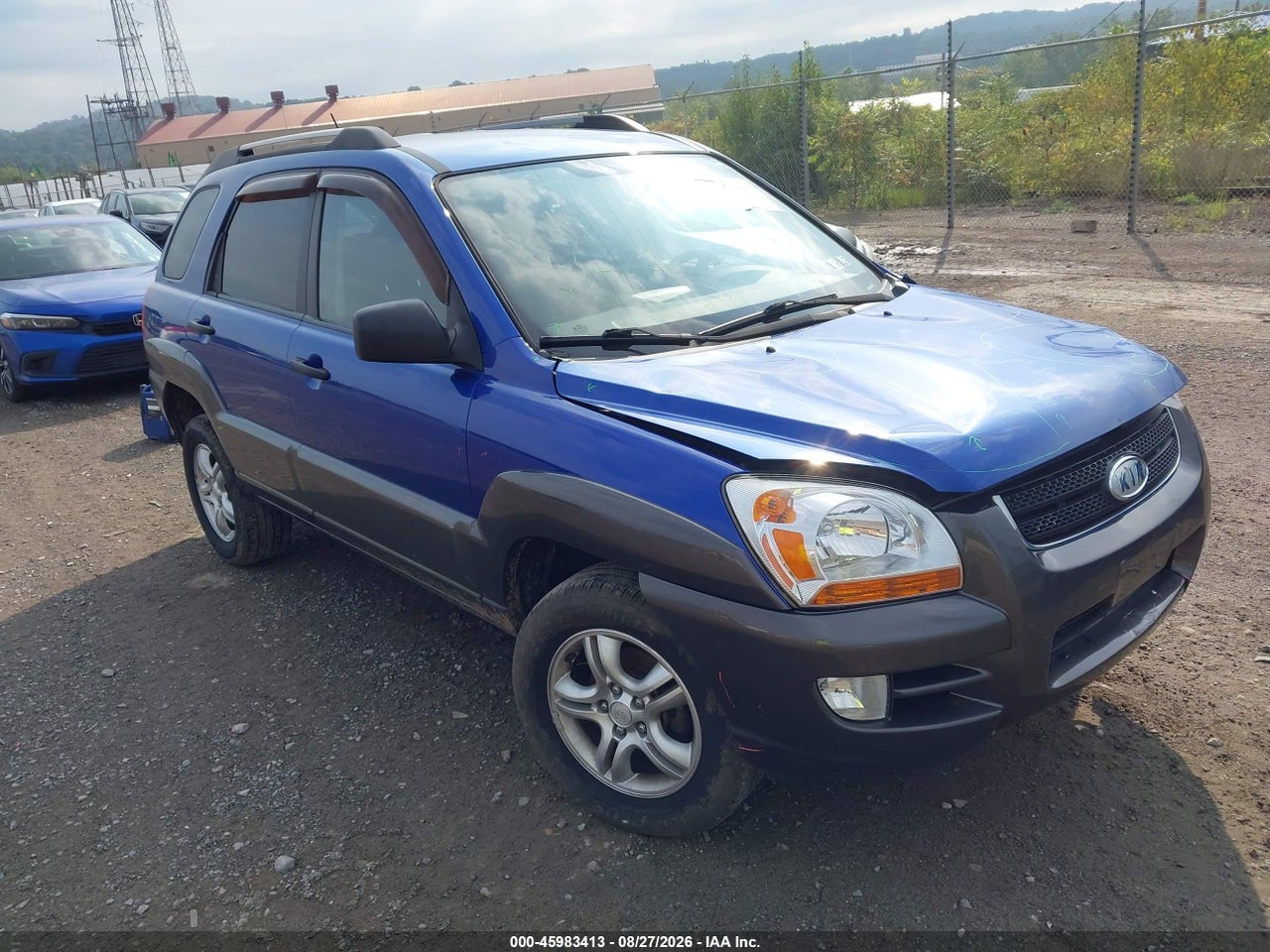KNDJE723887****** · 2008 KIA SPORTAGE LX V6