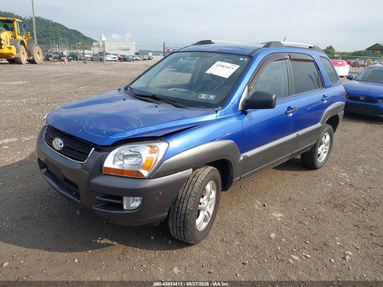 2008 KIA SPORTAGE LX V6 · 2/11