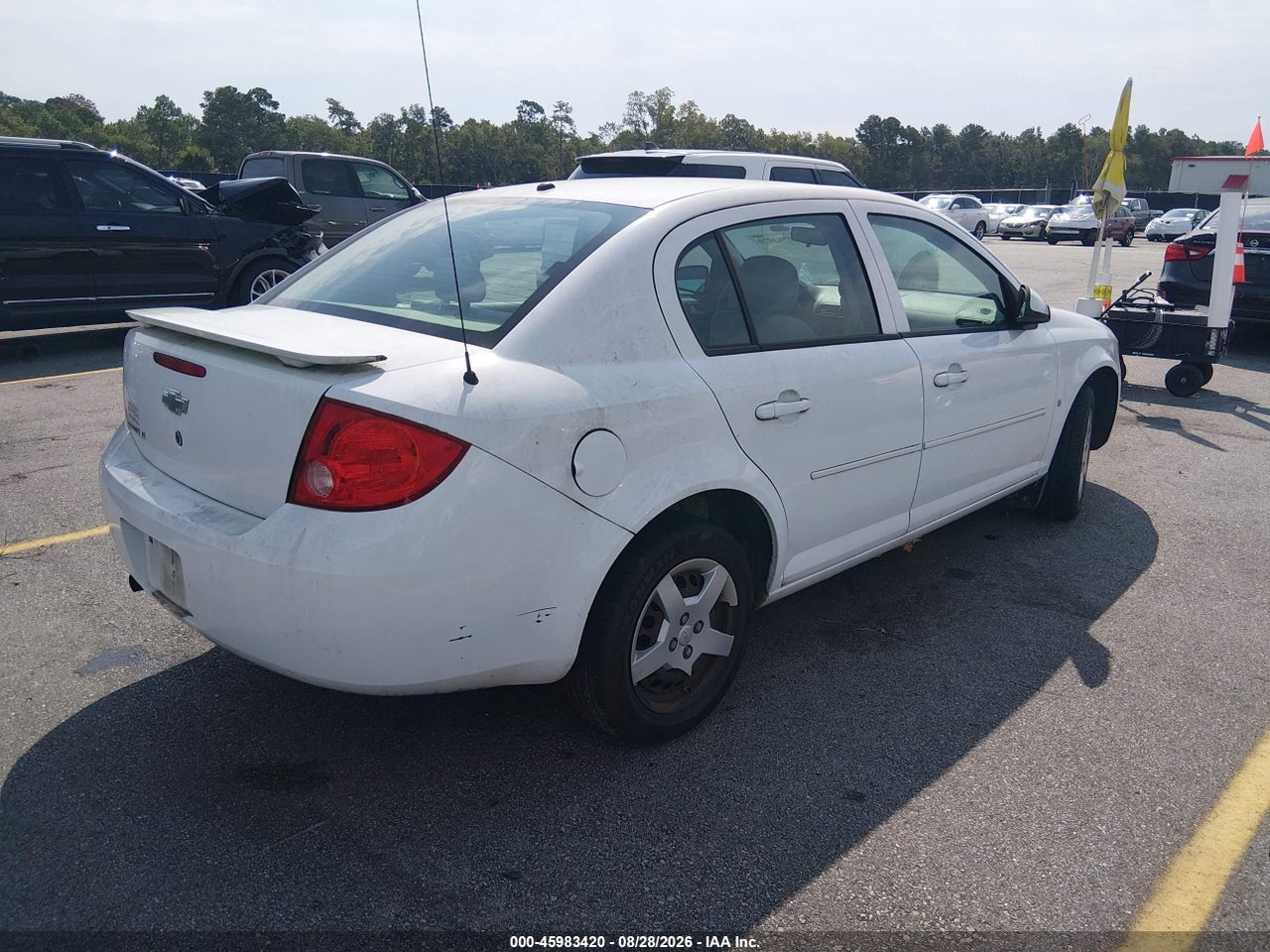 2008 CHEVROLET COBALT LT · 4/11