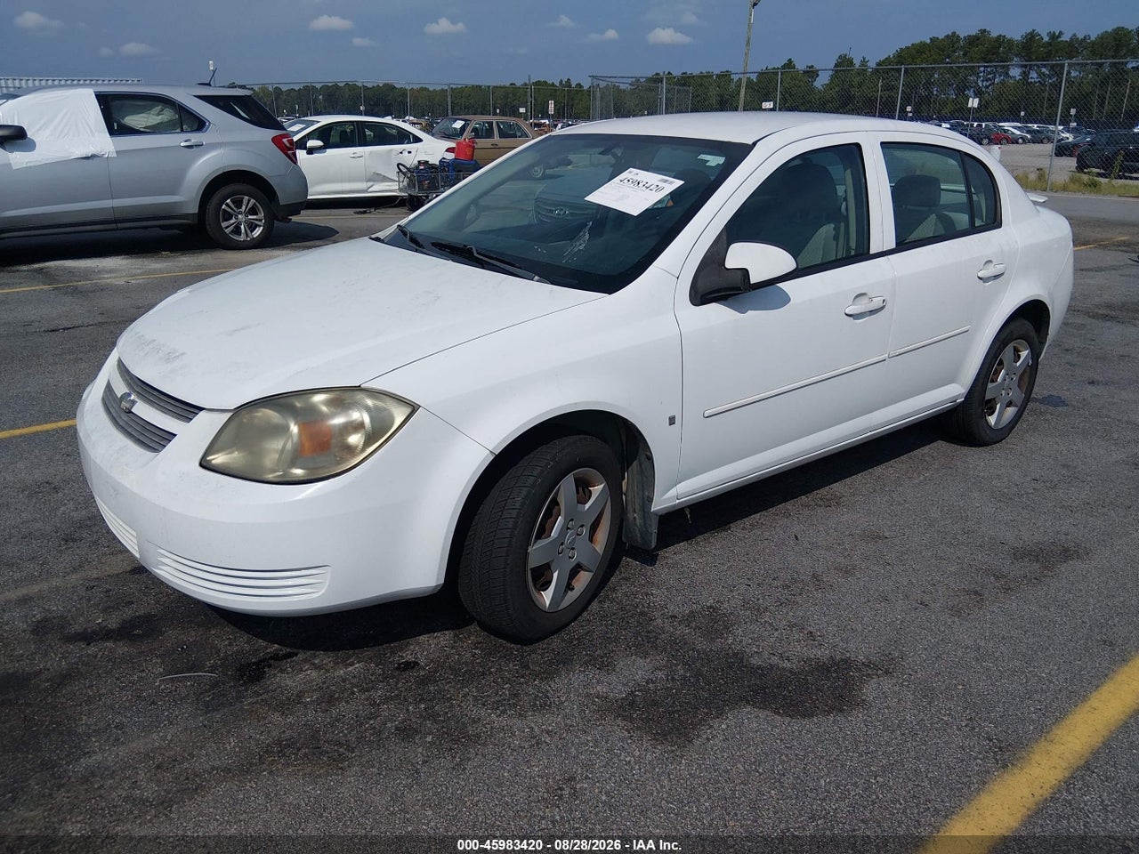 2008 CHEVROLET COBALT LT · 2/11