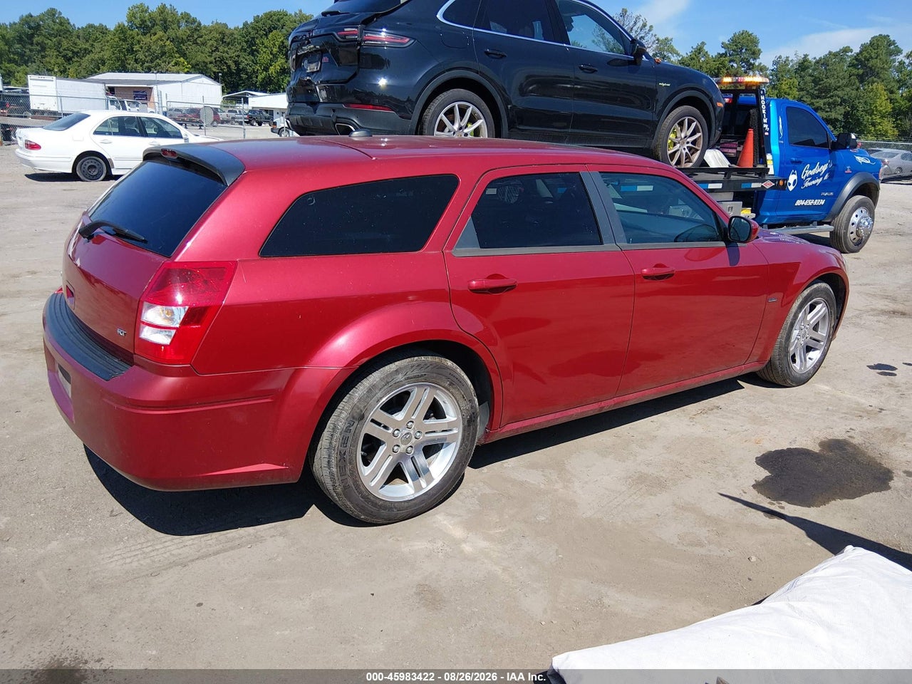 2005 DODGE MAGNUM RT · 4/11