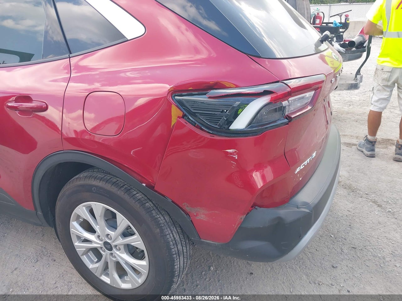 2023 FORD ESCAPE ACTIVE · 6/11