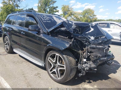 2018 MERCEDES-BENZ GLS 550 4MATIC