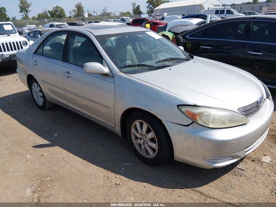 4T1BE30K94U****** · 2004 TOYOTA CAMRY XLE