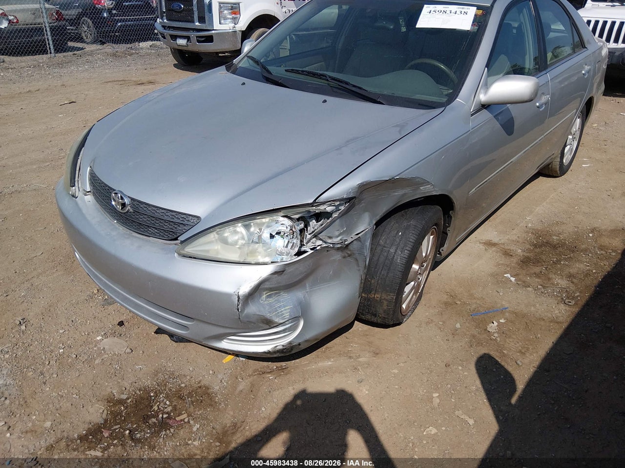 2004 TOYOTA CAMRY XLE · 6/11