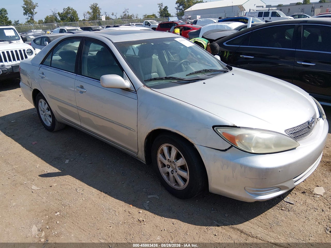 4T1BE30K94U****** · 2004 TOYOTA CAMRY XLE