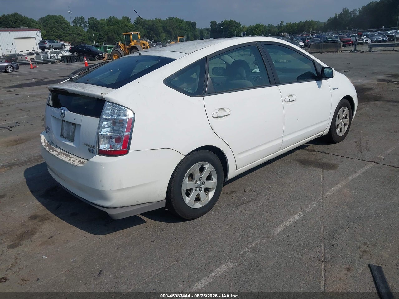 2008 TOYOTA PRIUS · 4/11