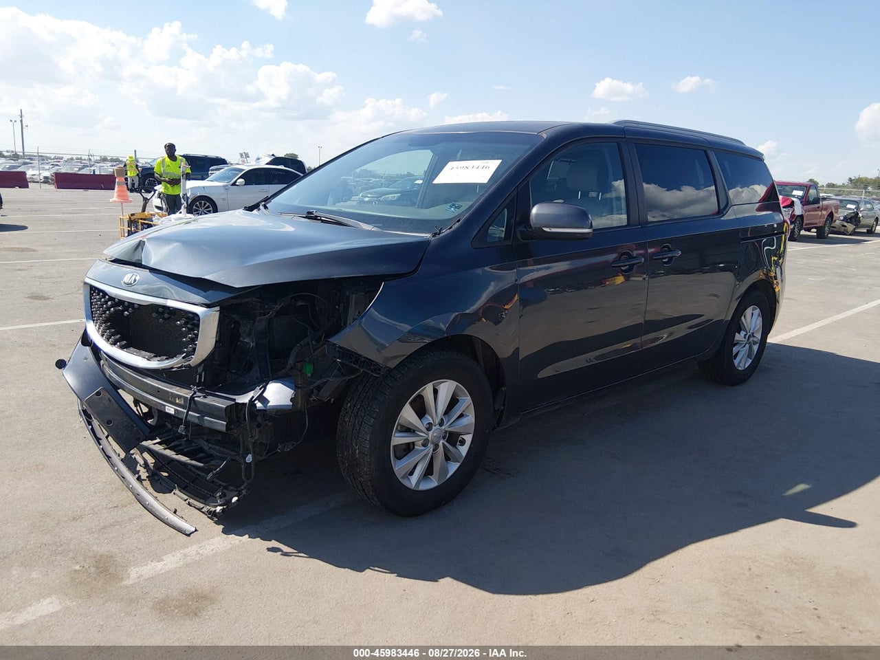 2017 KIA SEDONA LX · 2/11