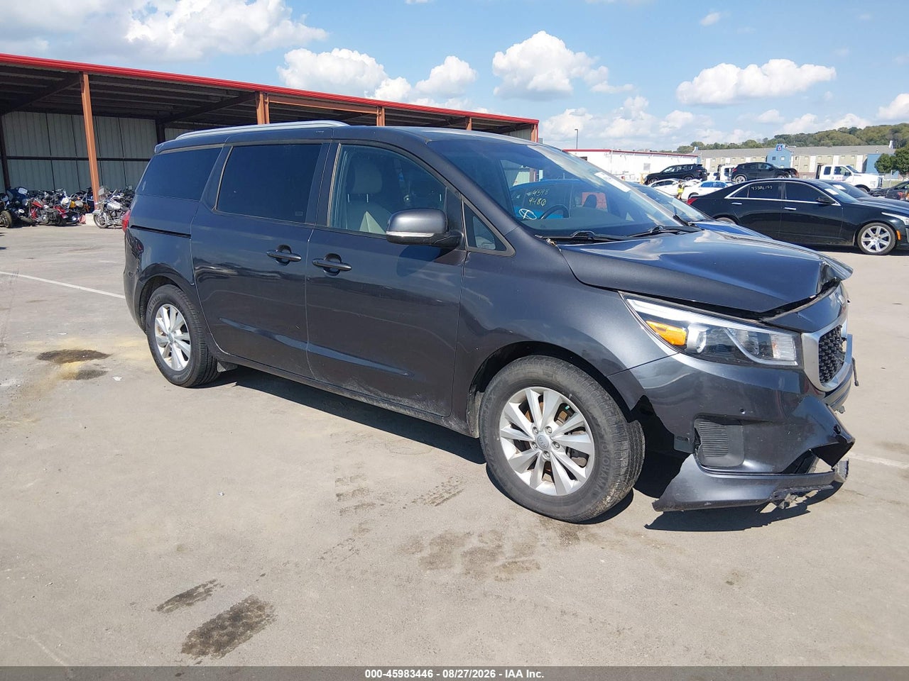 2017 KIA SEDONA LX