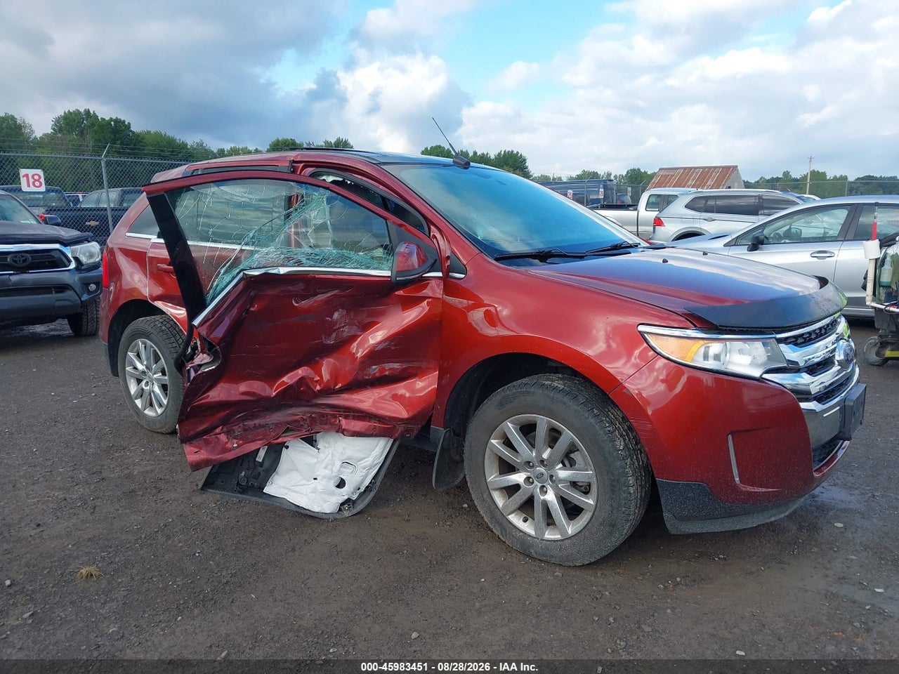 2014 FORD EDGE LIMITED