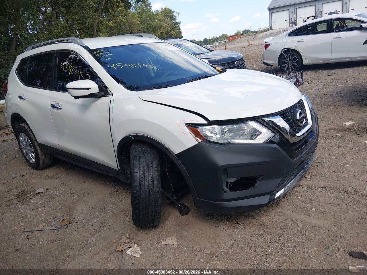 2017 NISSAN ROGUE S