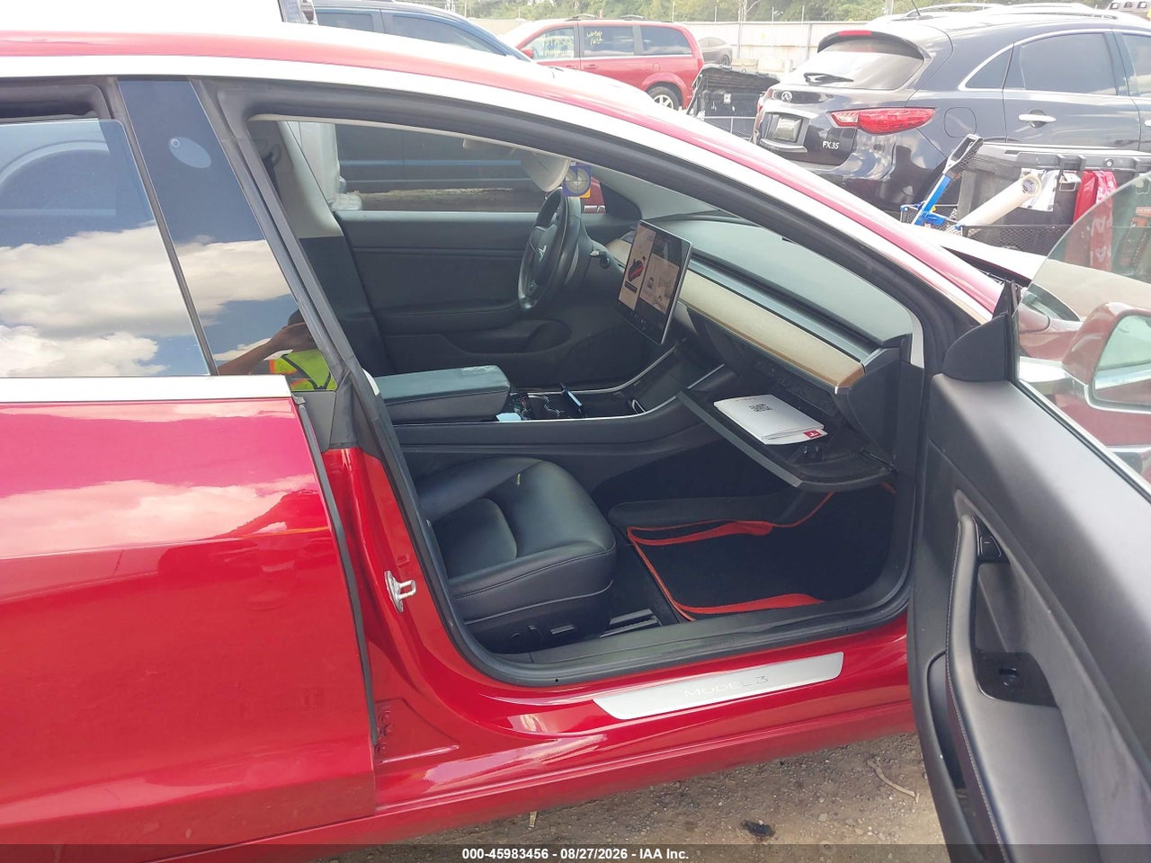 2018 TESLA MODEL 3 LONG RANGE/MID RANGE · 5/9