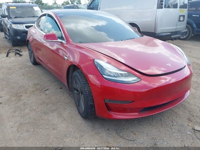 2018 TESLA MODEL 3 LONG RANGE/MID RANGE