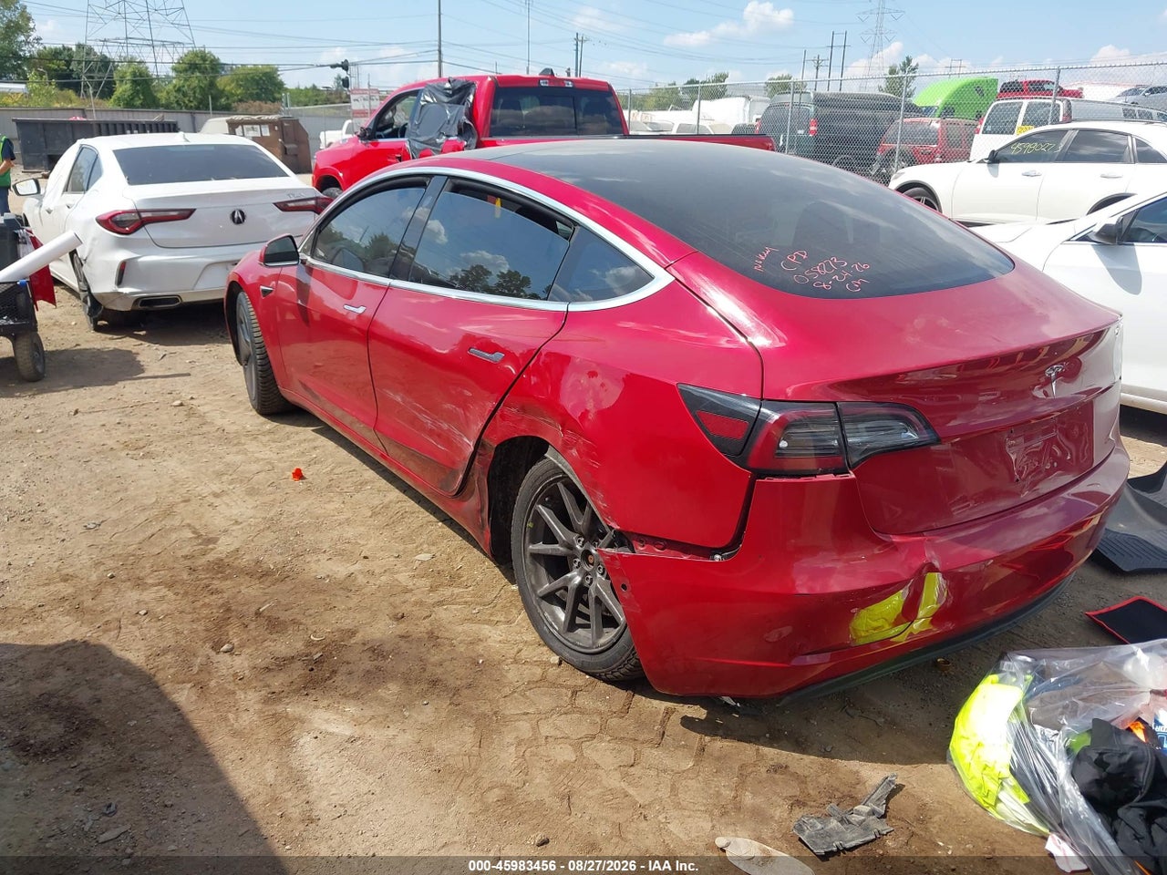 2018 TESLA MODEL 3 LONG RANGE/MID RANGE · 3/9