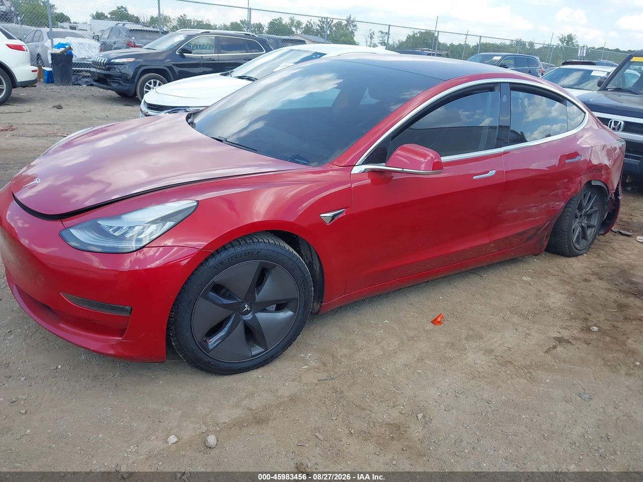 2018 TESLA MODEL 3 LONG RANGE/MID RANGE · 2/9