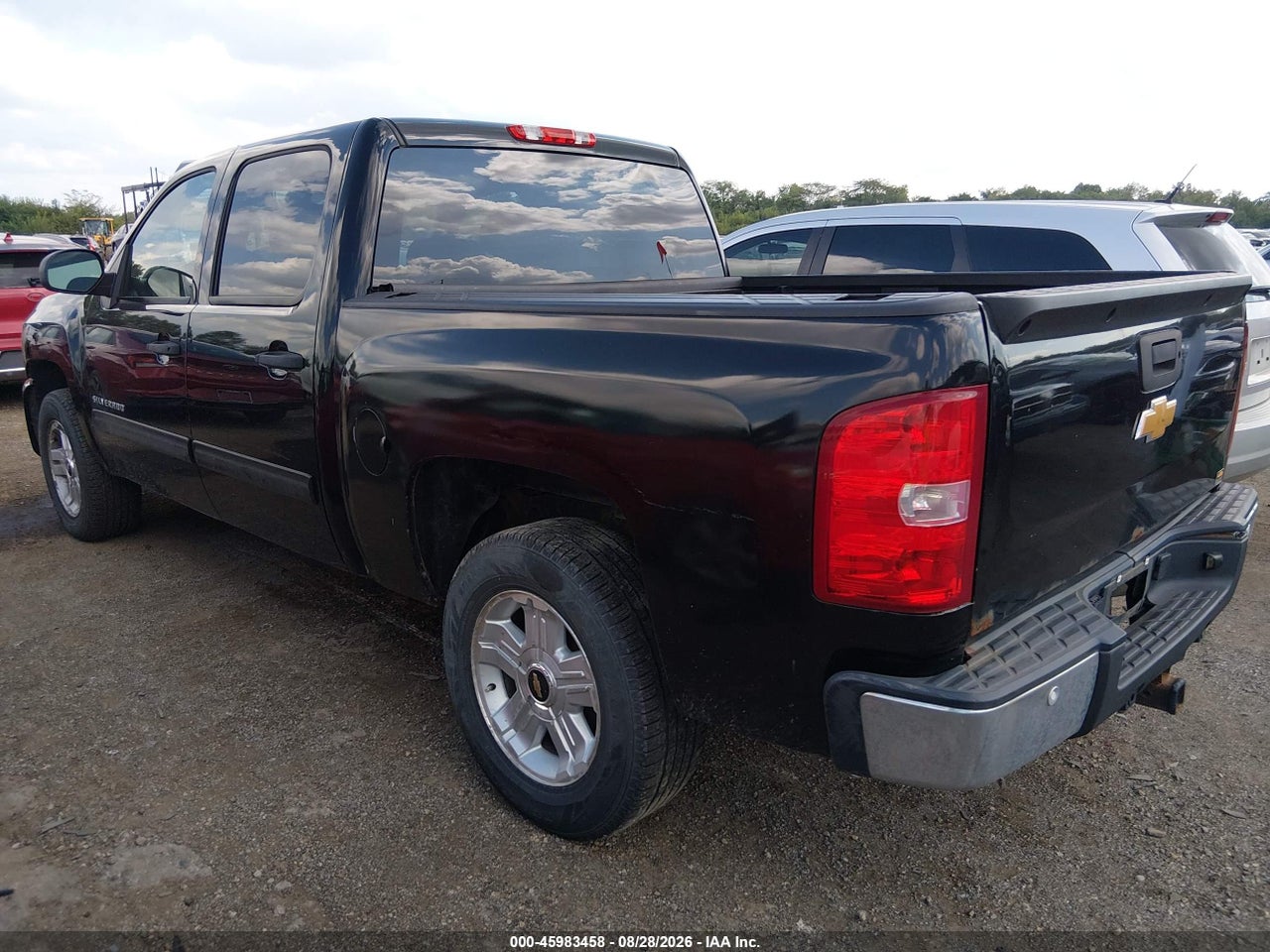 2012 CHEVROLET SILVERADO 1500 LT · 3/11