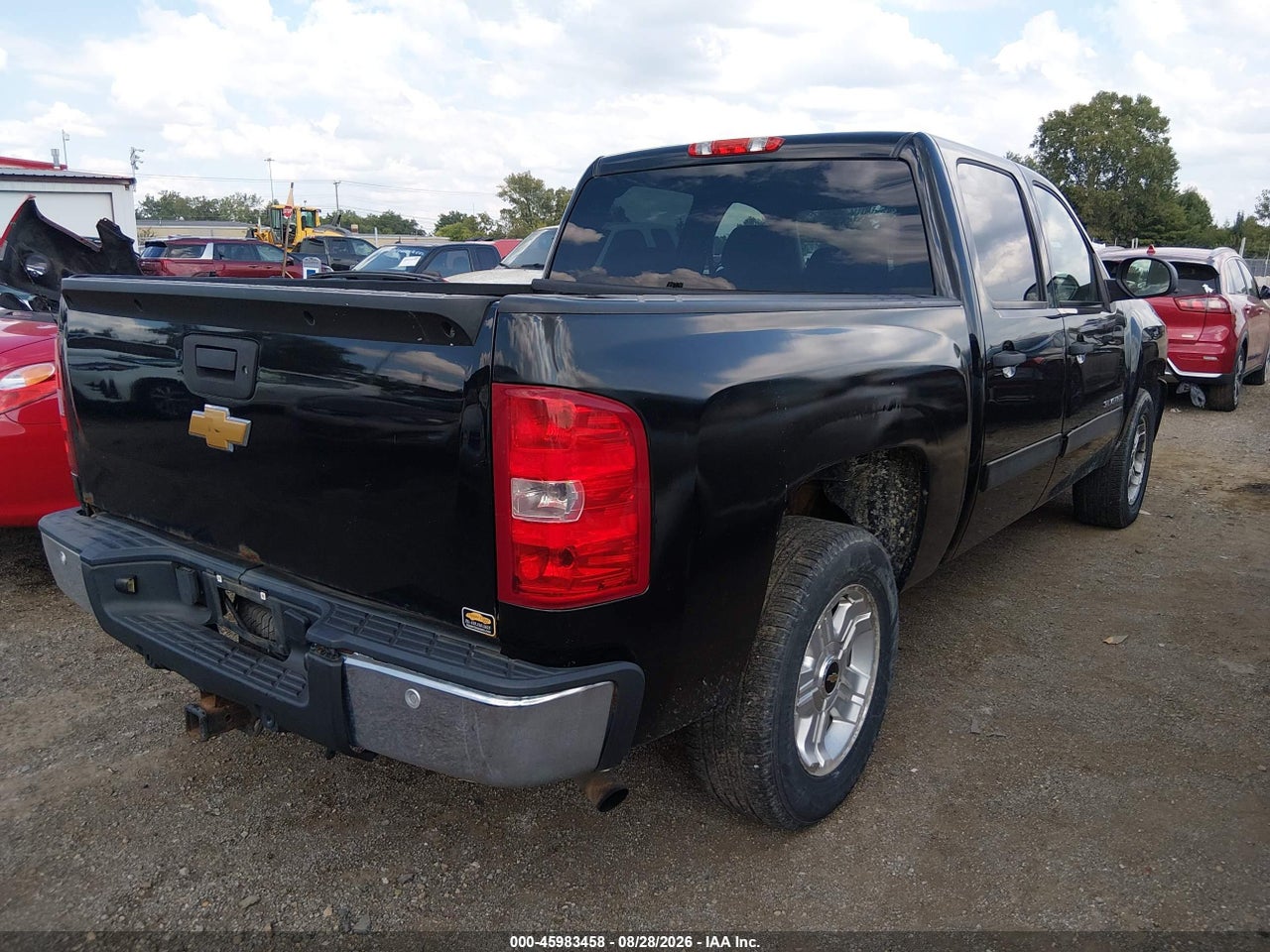 2012 CHEVROLET SILVERADO 1500 LT · 4/11
