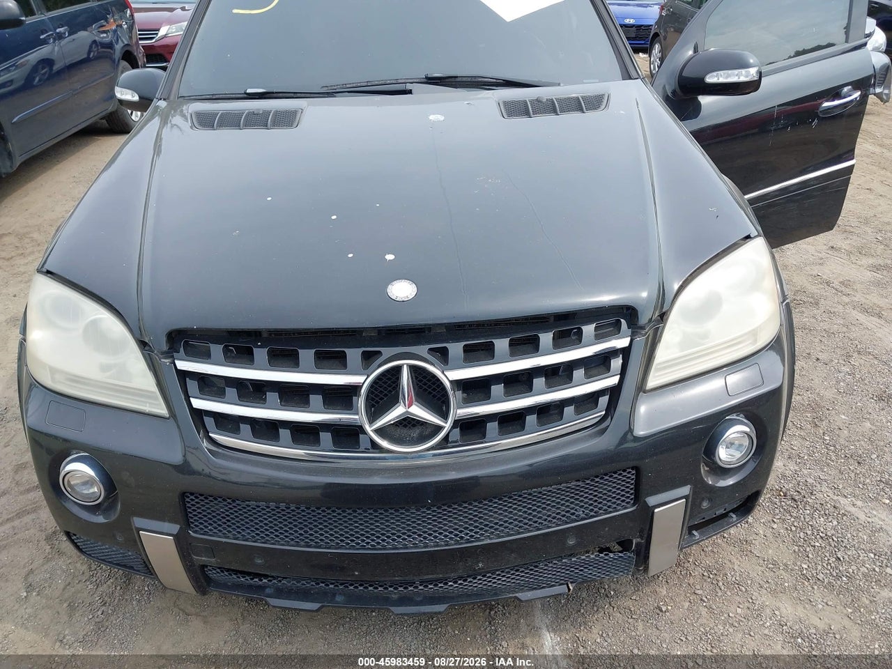 2007 MERCEDES-BENZ ML 63 AMG 4MATIC · 6/11