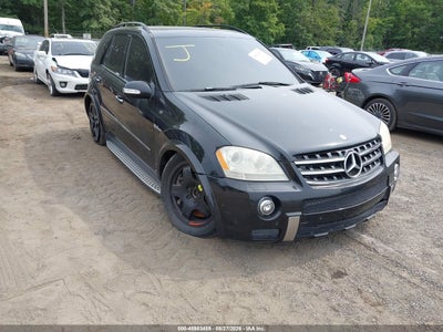 2007 MERCEDES-BENZ ML 63 AMG 4MATIC