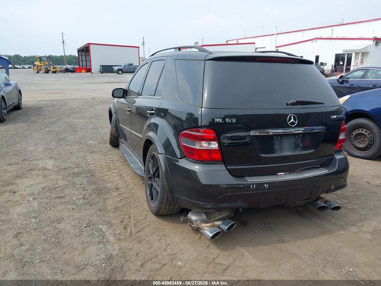 2007 MERCEDES-BENZ ML 63 AMG 4MATIC · 3/11