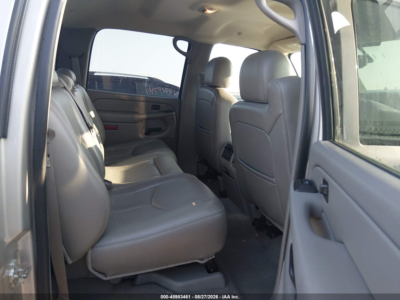 2GTEK13ZX61****** · 2006 GMC SIERRA 1500 SLT · 8/11