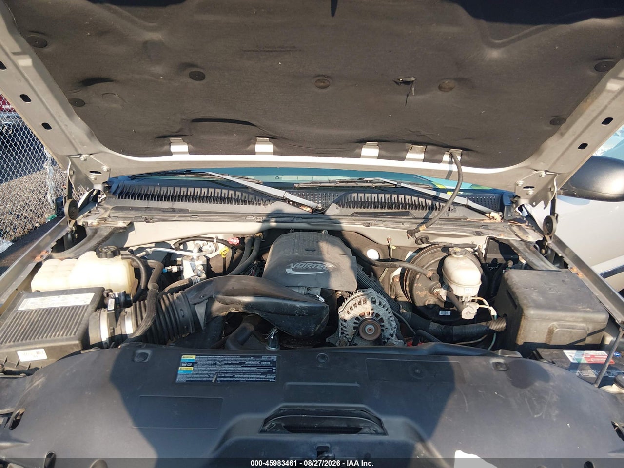 2GTEK13ZX61****** · 2006 GMC SIERRA 1500 SLT · 10/11