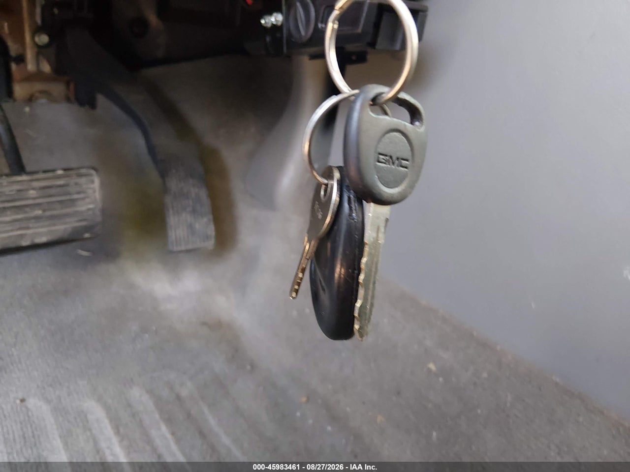 2GTEK13ZX61****** · 2006 GMC SIERRA 1500 SLT · 11/11