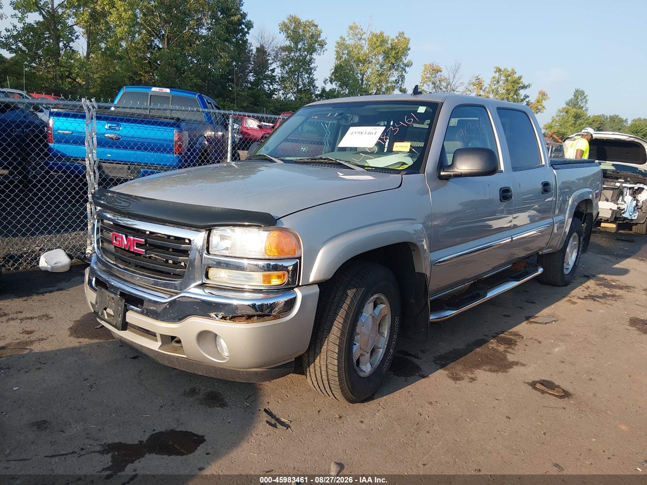 2GTEK13ZX61****** · 2006 GMC SIERRA 1500 SLT · 2/11