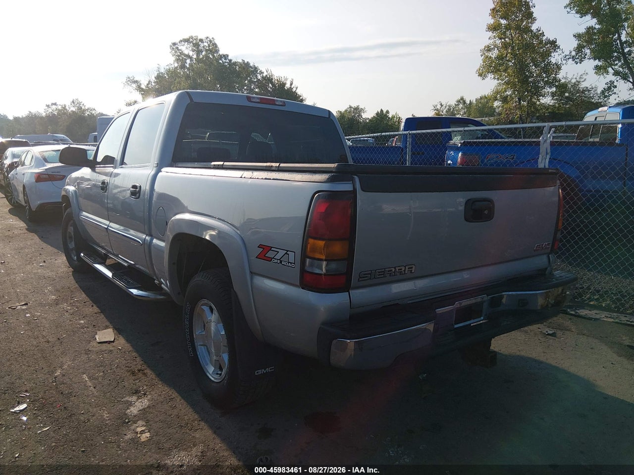2GTEK13ZX61****** · 2006 GMC SIERRA 1500 SLT · 3/11
