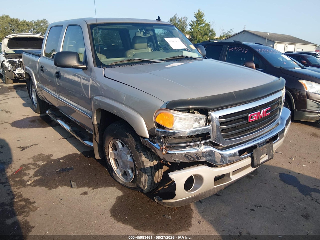 2GTEK13ZX61****** · 2006 GMC SIERRA 1500 SLT · 6/11