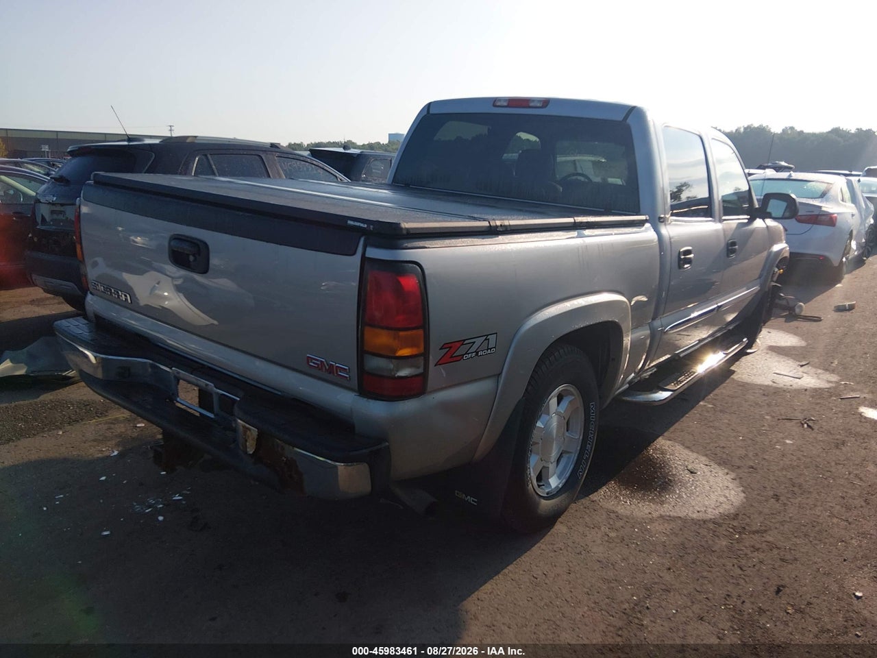 2GTEK13ZX61****** · 2006 GMC SIERRA 1500 SLT · 4/11