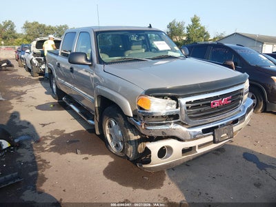 2006 GMC SIERRA 1500 SLT