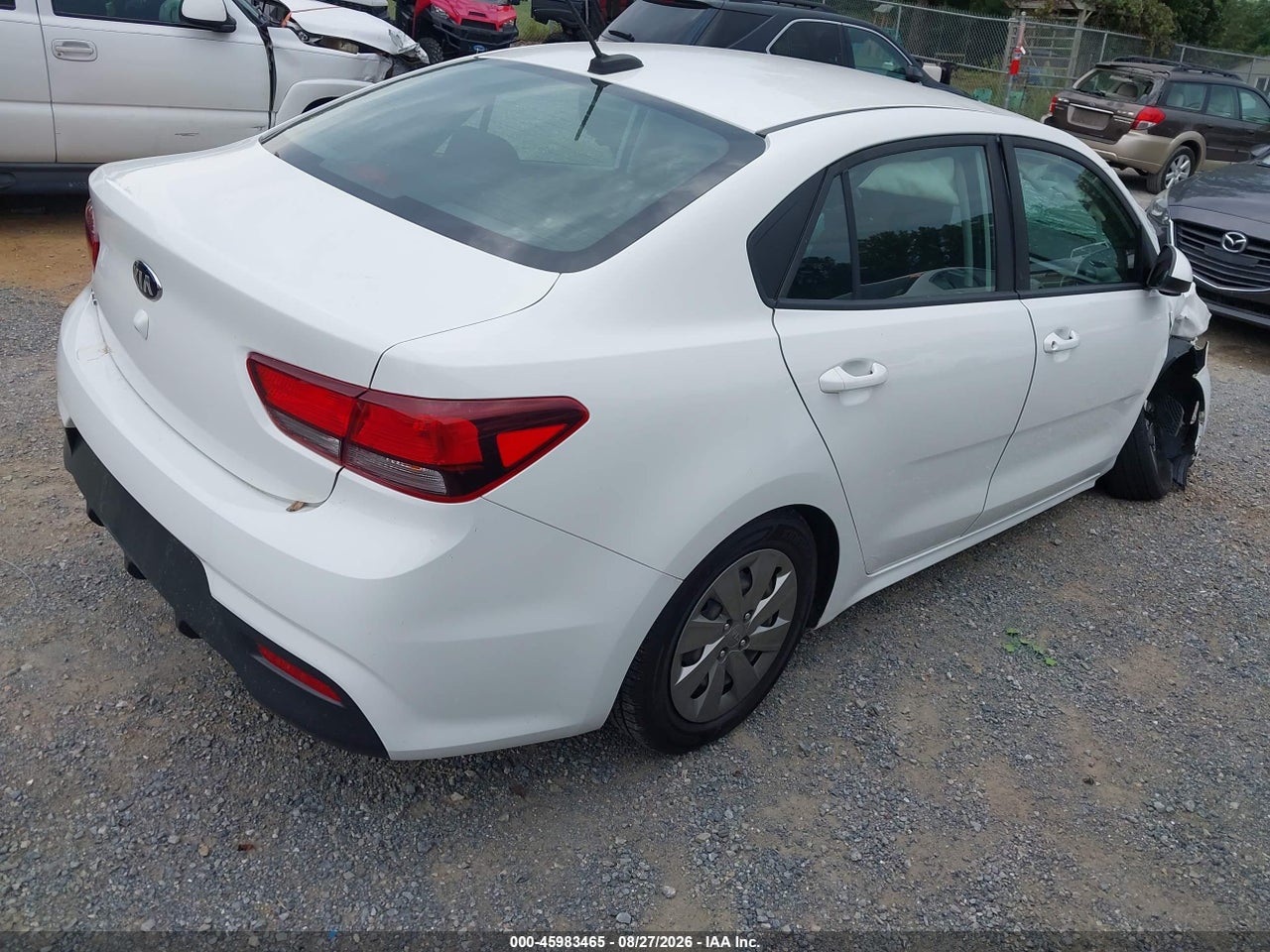 2019 KIA RIO LX · 4/11