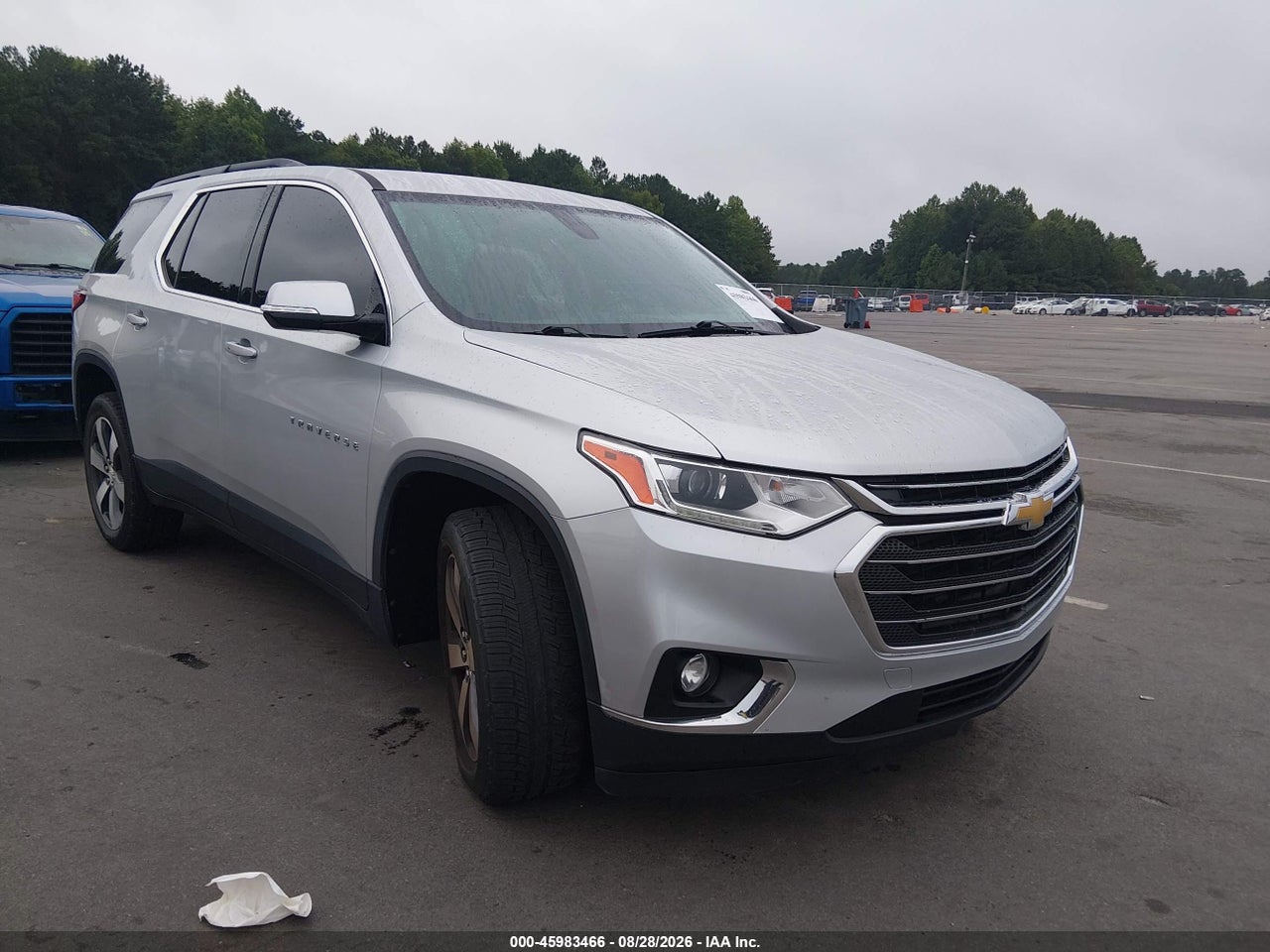 1GNEVHKW5KJ****** · 2019 CHEVROLET TRAVERSE 3LT