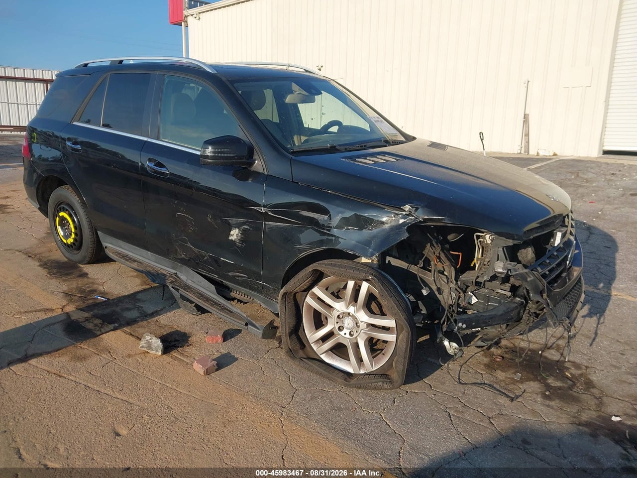 2014 MERCEDES-BENZ ML 350