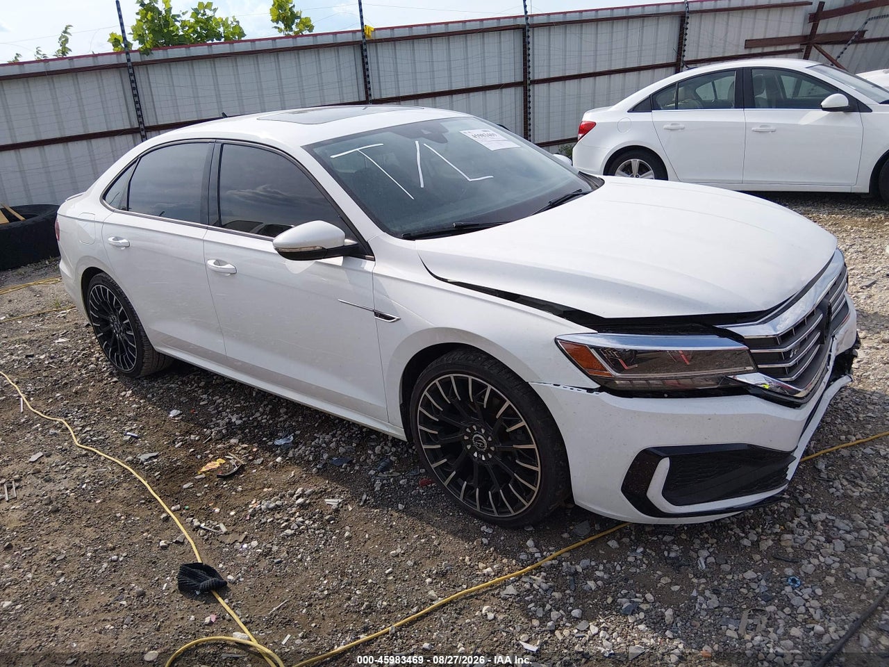 1VWMA7A35LC****** · 2020 VOLKSWAGEN PASSAT 2.0T R-LINE