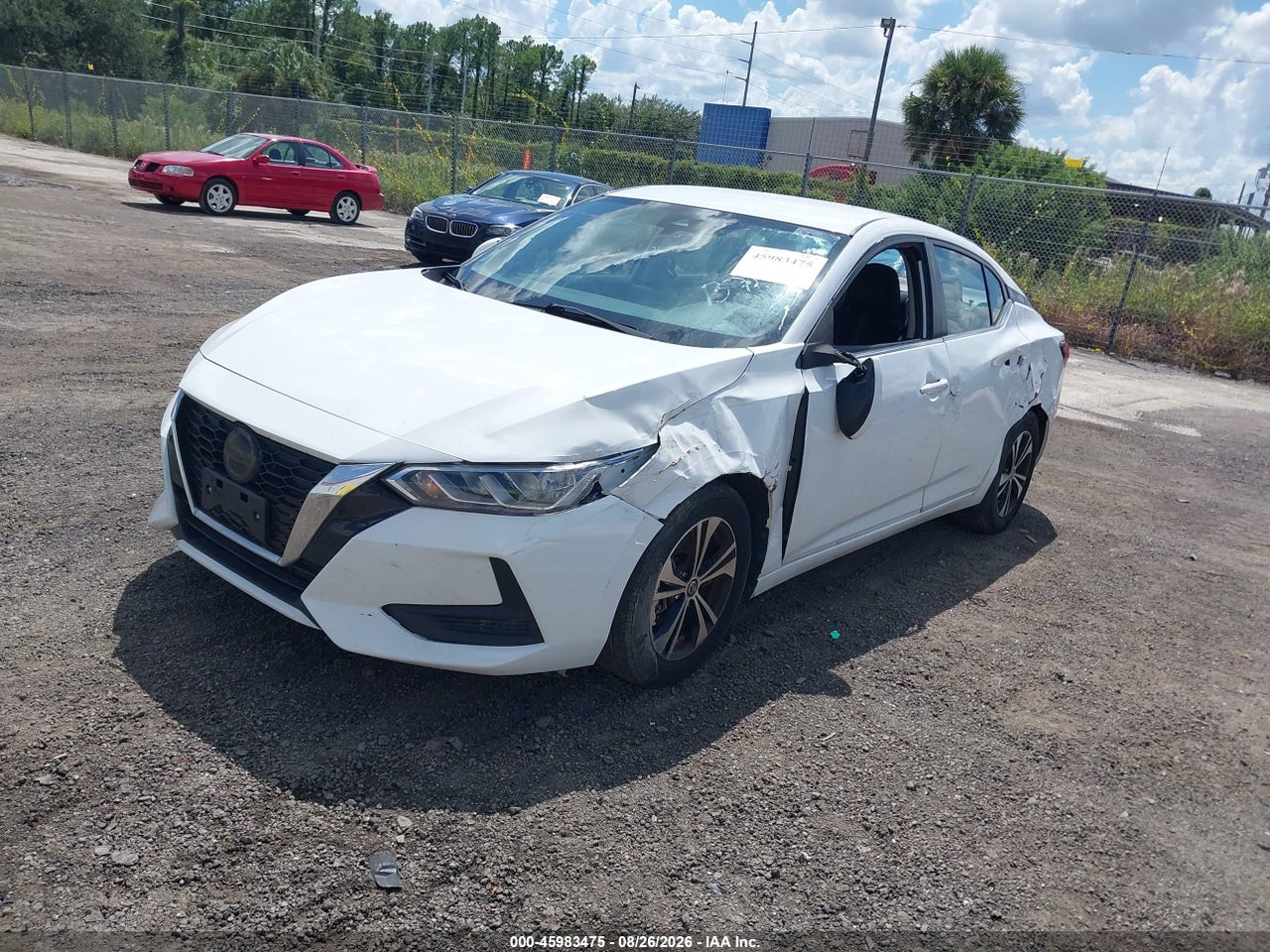 2022 NISSAN SENTRA SV XTRONIC CVT · 2/11