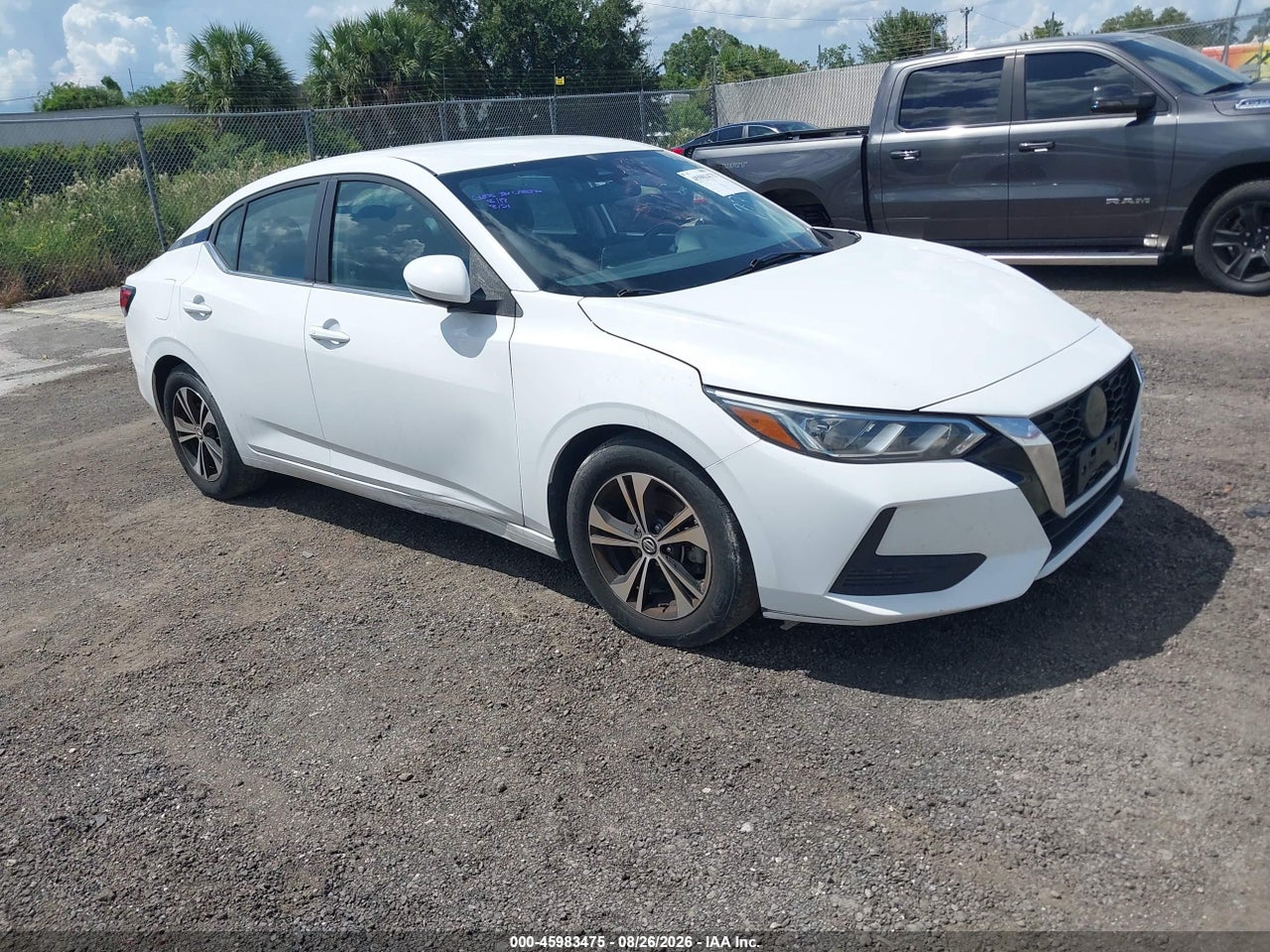 3N1AB8CV5NY****** · 2022 NISSAN SENTRA SV XTRONIC CVT