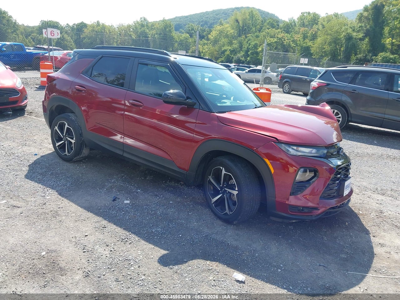 KL79MUSL7PB****** · 2023 CHEVROLET TRAILBLAZER AWD RS