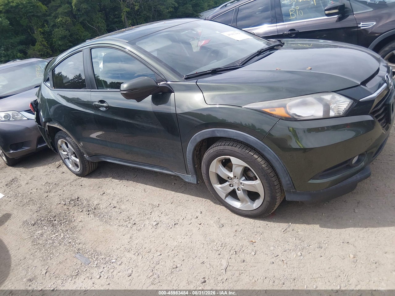 3CZRU6H54HM****** · 2017 HONDA HR-V EX