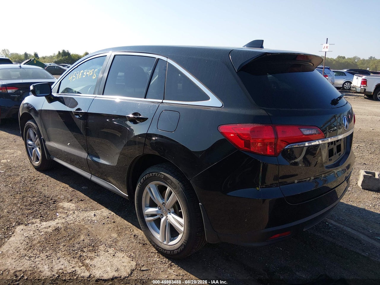 2014 ACURA RDX TECHNOLOGY · 3/11