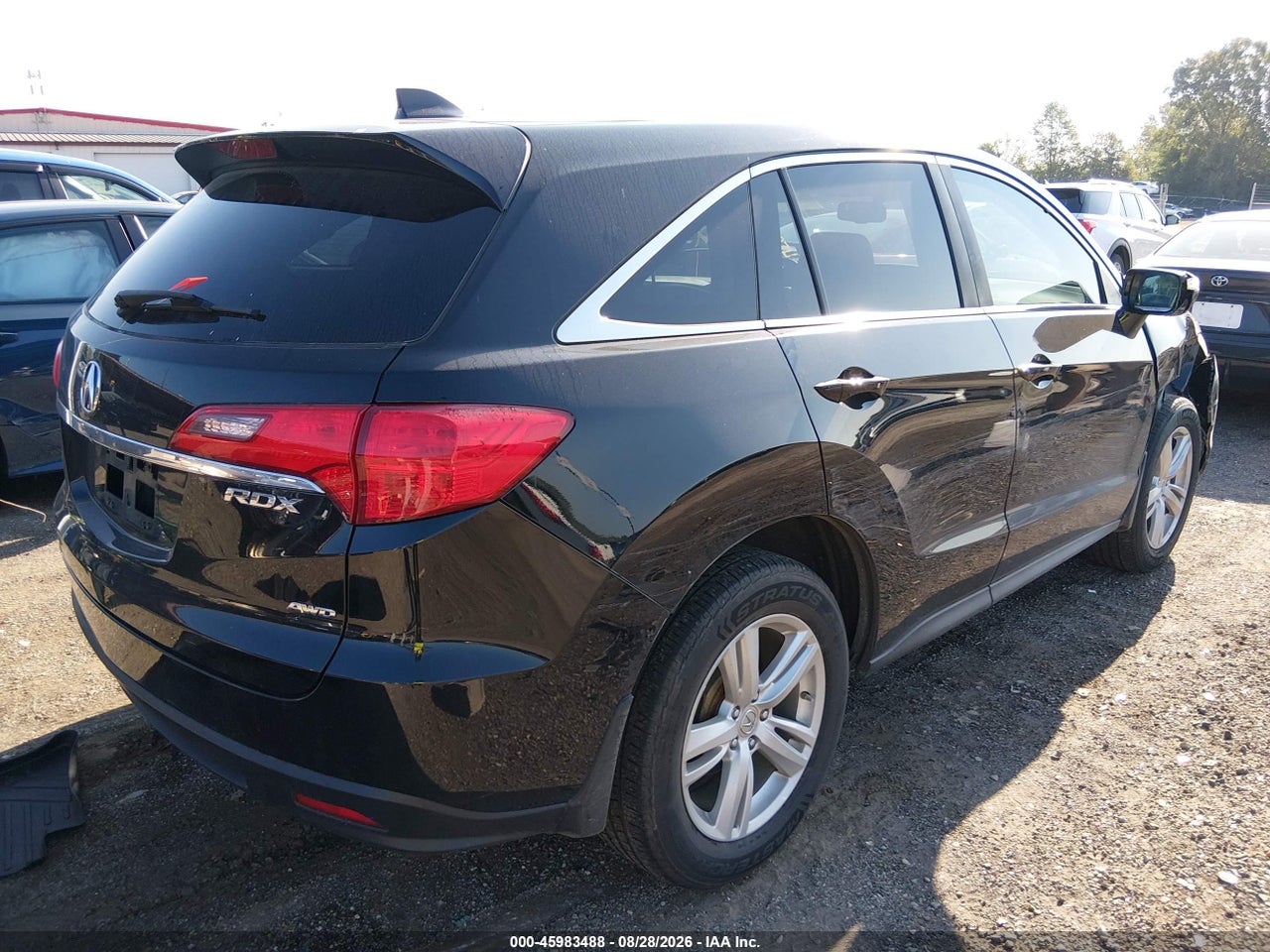 2014 ACURA RDX TECHNOLOGY · 4/11