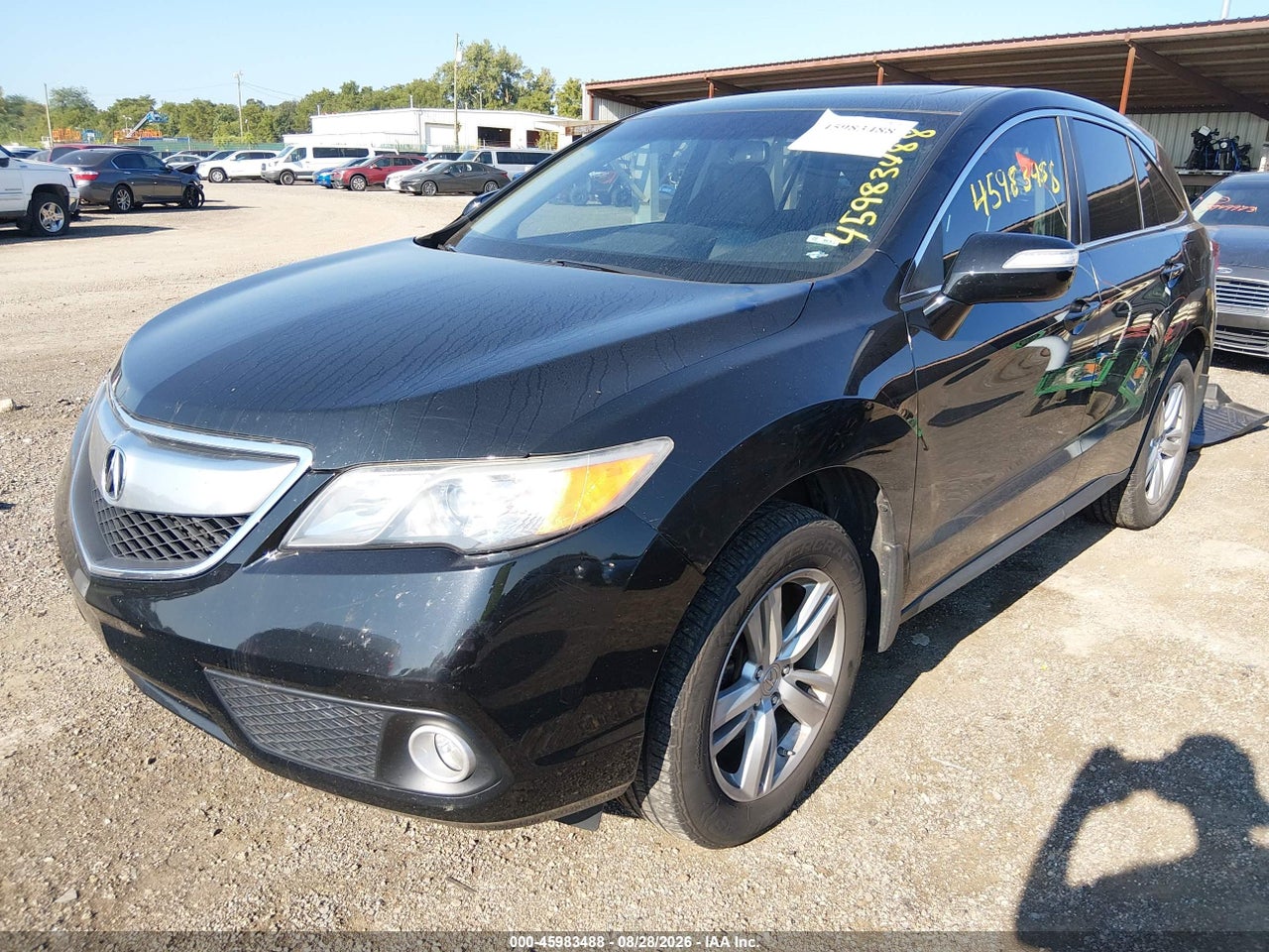 2014 ACURA RDX TECHNOLOGY · 2/11