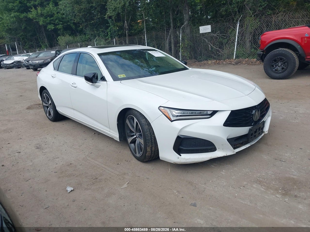 2024 ACURA TLX TECHNOLOGY PACKAGE