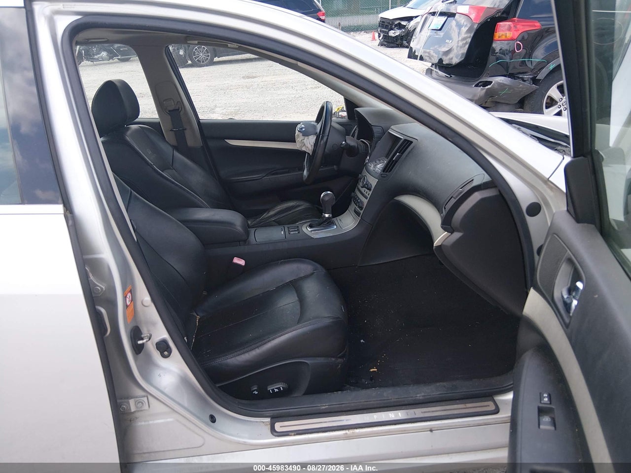 2008 INFINITI G35X · 5/11