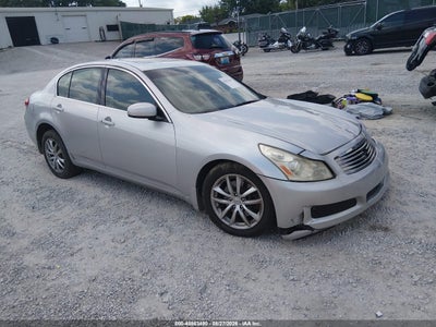 JNKBV61F78M****** · 2008 INFINITI G35X