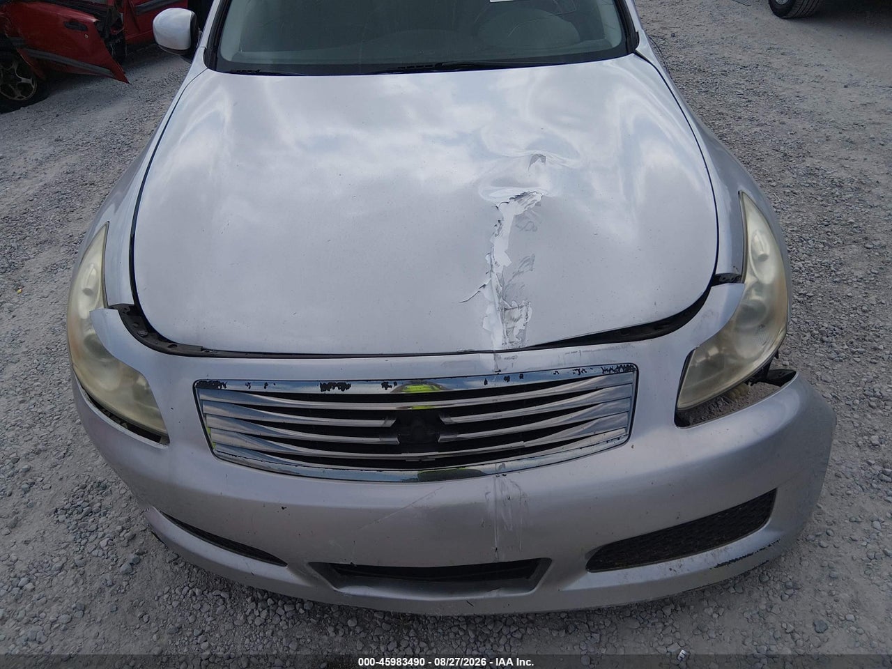 2008 INFINITI G35X · 6/11