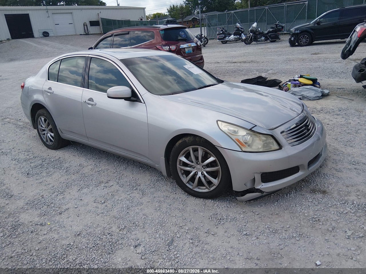 JNKBV61F78M****** · 2008 INFINITI G35X
